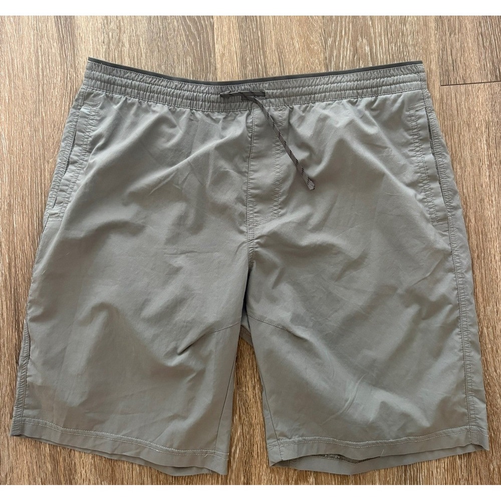 Kuhl Kruiser Shorts Mens XL gray 9" Inseam Quick Dry Hiking Walking Trail
